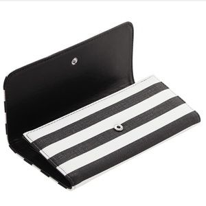 NEW! Kut from the Kloth Slim Striped Wallet